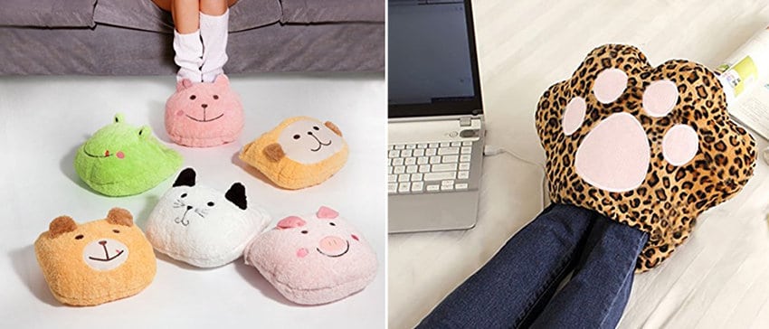 scaldapiedi usb gatto regalo per chi ama i gatti