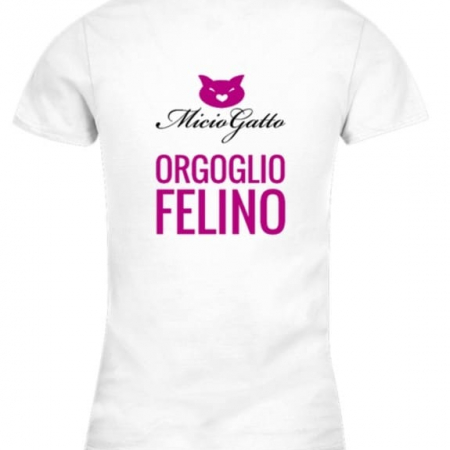 T-shirt MicioGatto Orgoglio felino