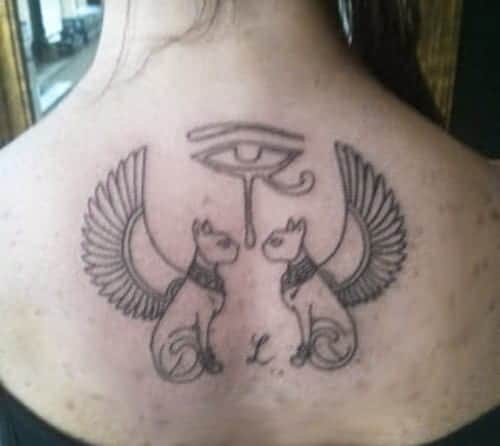 Tattoo dea Bastet