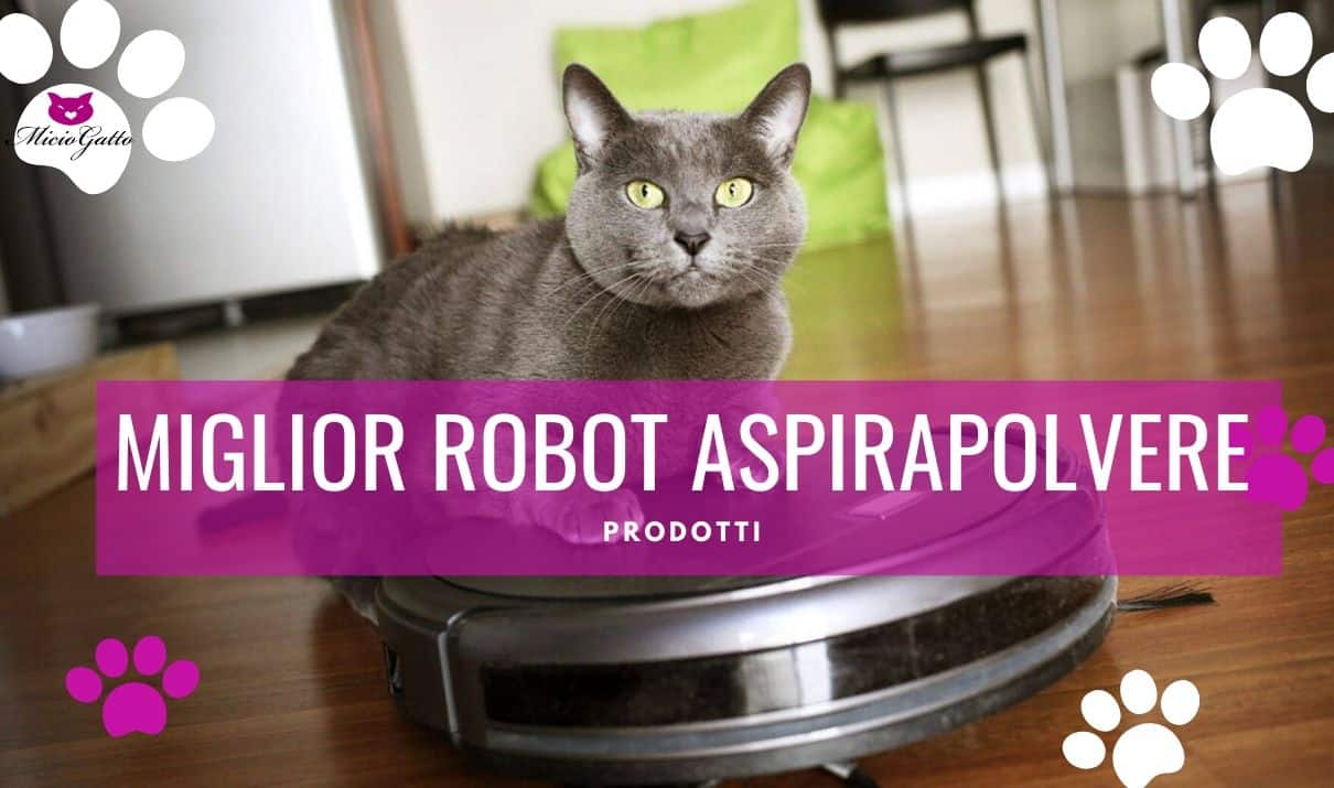 Miglior Robot aspirapolvere per peli animali 
