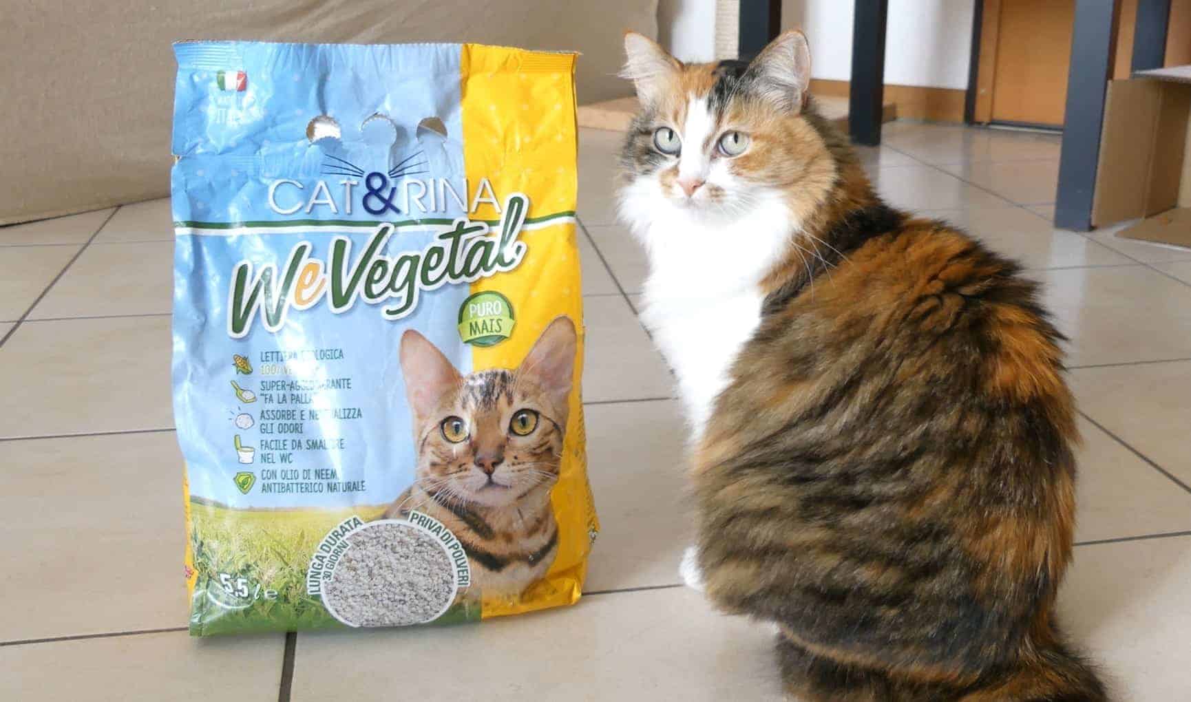 Notebook Reserve benefit WeVegetal la nuova lettiera ecologica per gatti in mais - MicioGatto.it