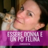 Costanza De Palma donna gatta donna felina