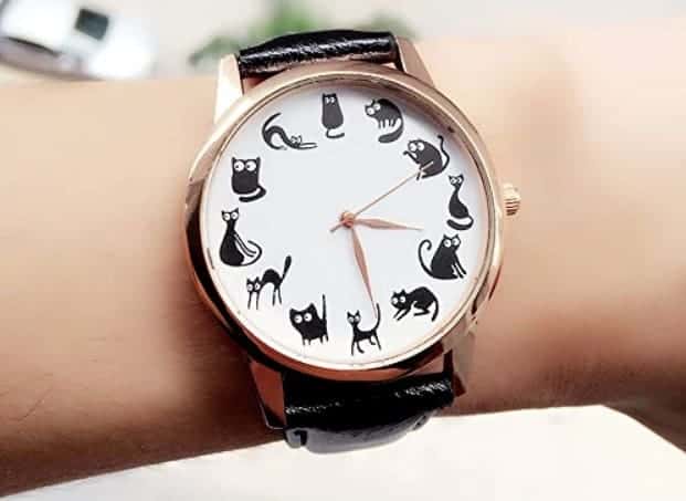 I più belli orologi da polso a tema gatto