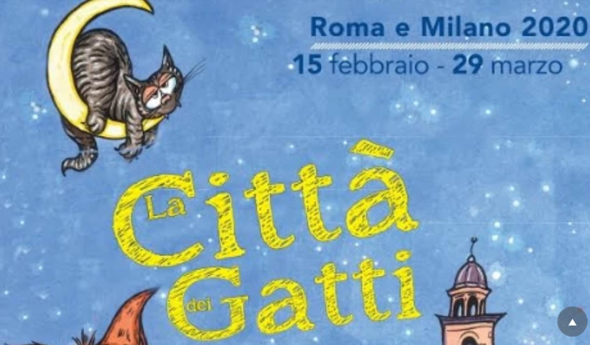 La città dei gatti 2020 - un mese di eventi a Milano e Roma
