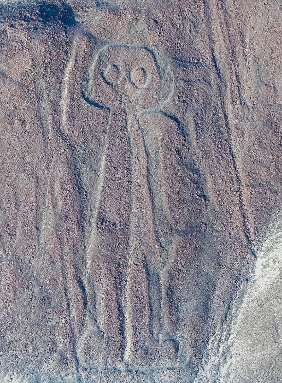 L'astronauta - Linee di Nazca