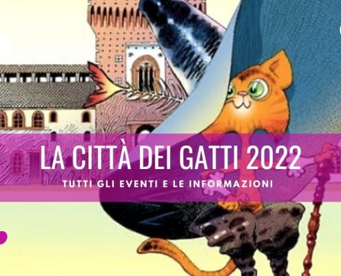 la citta dei gatti 2022 eventi date