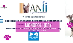 XII incontro di medicina veterinaria monopoli bari anfi puglia