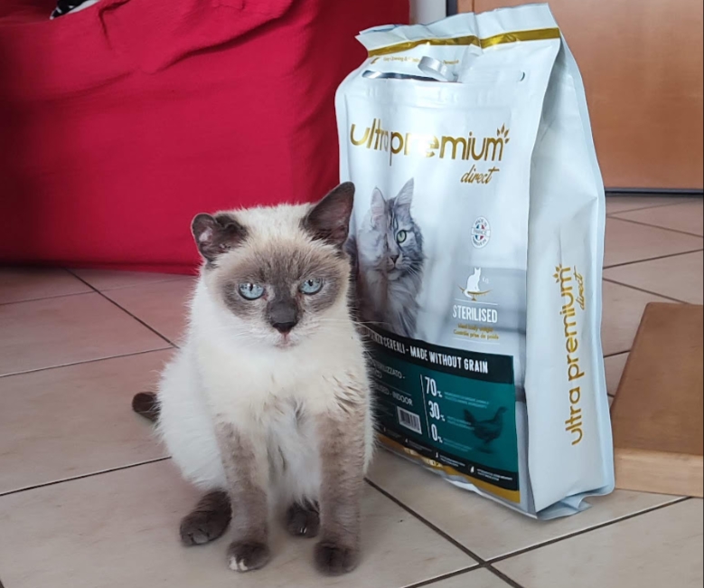 Milu e le crocchette Ultra premium direct