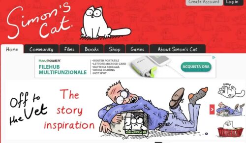 simon's cat