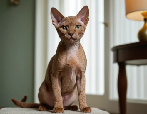 gatto devon rex