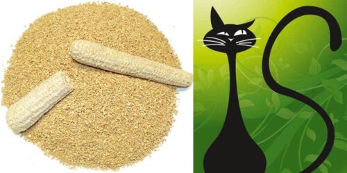 siria lettiera in mais