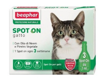 beaphar antipulci gatto