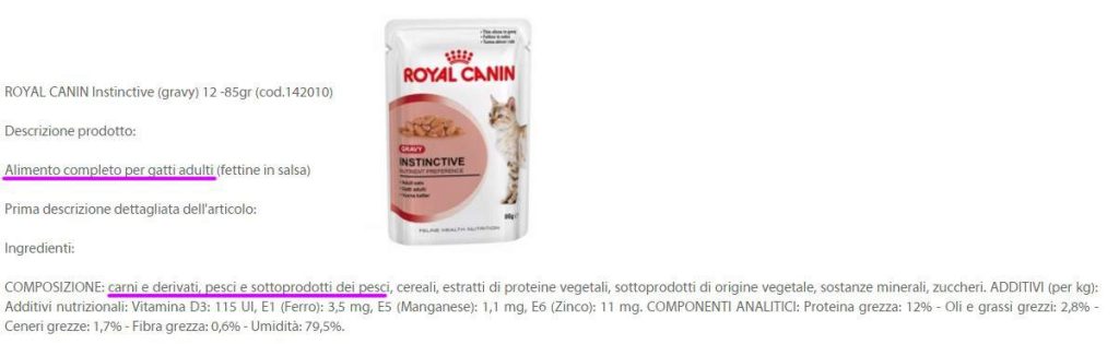 Bustine umido Royal Canin