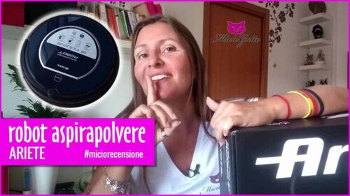 Robot Aspirapolvere Ariete 2712 recensione
