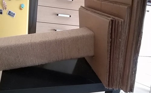 come costruire tiragraffi base