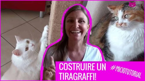 Come costruire un tiragraffi, il tutorial