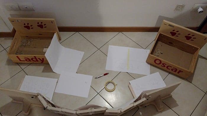 prototipo misure parete attrezzata