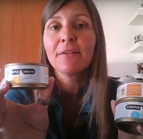 recensione scatolette umido cosma nature gatti
