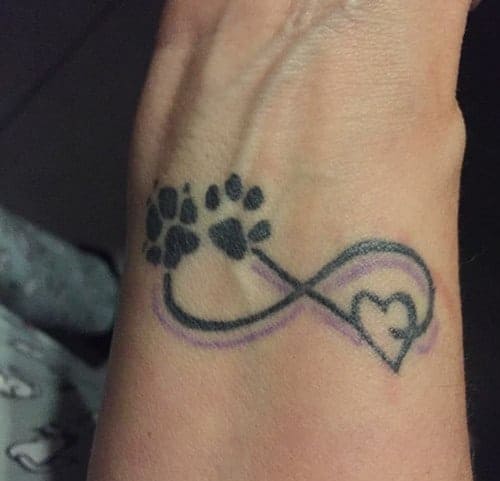 zampe gatto tatuaggio