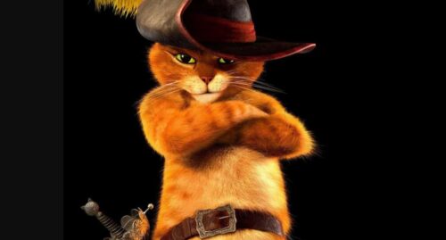 gatto con gli stivali shrek