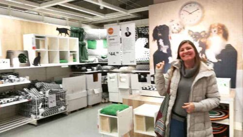 Accessori animali Ikea cucce tiragraffi linea Lurvig