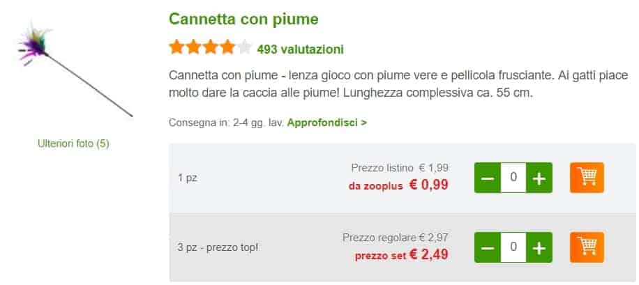 giochi per gatti shop online