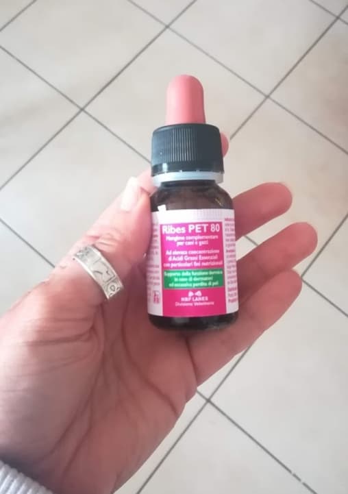 Ribes pet gocce gatto