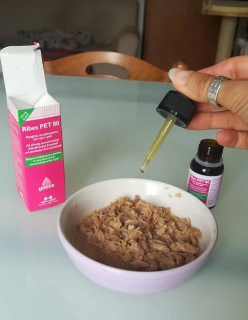 Ribes Pet gocce gatto