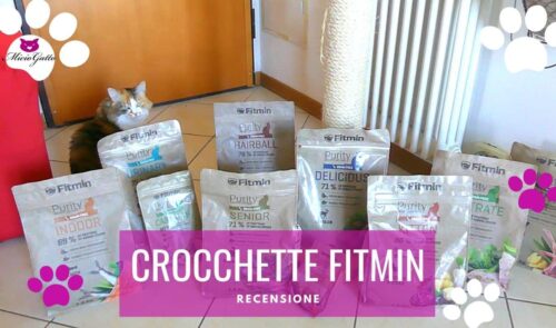 Sapete che l'alimentazione per me è un argomento importantissimo e sono sempre alla ricerca di crocchette premium per gatti che soddisfino sia me, a livello di qualità, che il mio gatto, a livello di appetibilità. Sul sito petgnam.it ho trovato delle ottime crocchette, della linea Fitmin Purity Holistic Pet Food, una linea di alta qualità, con diversi prodotti adatti a diversi gatti, a base assolutamente soprattutto di carne. Le crocchette Fitmin hanno come ingrediente principale la carne, soprattutto carne fresca o al massimo carne essiccata, sempre in alte percentuali, a raggiungere un volume di proteine animali fino al 38% del prodotto. Sono crocchette grain free, quindi non contengono cereali, né glutine di mais o di grano, mantenendo basso l'indice glicemico delle crocchette, favorendo la forma fisica del gatto, che specialmente se è sempre in casa, tende all'obesità. C'è poi all'interno delle crocchette un complesso di erbe che cambia il base al tipo di prodotto, che può essere ad esempio l'ortica, che purifica il sangue, melissa, che aiuta a rilassare, zenzero, che è anti infiammatorio, e così via. Sono poi presenti oligoelementi, probiotici per l'intestino, fibre che derivano da mele o barbabietole, estratto di yucca che riduce il cattivo odore di feci e urina e omega 6 e 3, acidi grassi per la salute del gatto. Tutta la linea Fitmin contiene inoltre erba gatta in grado di ripulire lo stomaco del gatto: lo aiuta nella digestione e lo libera dal pelo che regolarmente rigurgita. Insomma un cibo secco davvero completo e di qualità, che in più è disponibile in molte formulazioni adatte ai diversi gatti, ecco qui tutte le varianti: kitten per gattini fino ai 12 mesi, gatte in gravidanza e in allattamento castrate per gatti in sovrappeso e sterilizzati hairball per gatti a pelo lungo indoor per gatti che vivono sempre in casa delicious per gatti di gusti difficili dental per la salute della cavità orale senior per gatti anziani urinary per la salute del tratto urinario Io con la mia Lady ho provato le crocchette Fitmin delicious e le sono piaciute molto, contengono carne di selvaggina, melissa e camomilla, che per lei che è spesso nervosetta fa molto bene, altre erbette che fanno bene e sono molto interessanti, e la percentuale di proteina grezza è del 33,5%. Sono crocchette particolarmente appetibili, quindi adatte se avete gatti dai gusti difficili che spesso rifiutano il cibo, oppure se hanno bisogno di riprendere a mangiare dopo un malessere, vedrete che queste crocchette le mangeranno di sicuro! Le crocchette Fitmin sono disponibili sul sito Petgnam , un sito che raccoglie molti prodotti di ottima qualità, dove trovate i sacchi da 400gr e da 1,5 kg che costano rispettivamente 6,9€ e 16,60€. Vi consigli di fare un giro sul sito Petgnam anche per curiosare nella loro linea di petfood proprio a marchio Petgnam, delle crocchette realizzate tramite “estrusione selettiva”, una innovativa tecnica di lavorazione delle materie prime che esalta il tenore nutrizionale e favorisce l’assimilazione del prodotto, senza aggiungere conservanti o coloranti. Fatemi sapere dunque se avete provato anche voi le crocchette premium per gatti Fitmin e se sono piaciute ai vostri gatti!