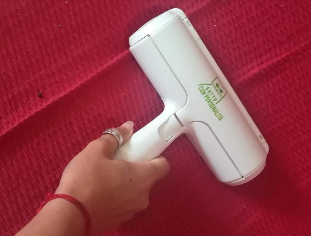 spazzola levapelucchi