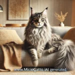 gatto Maine coon