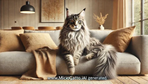 gatto Maine coon