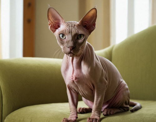 gatto sphynx