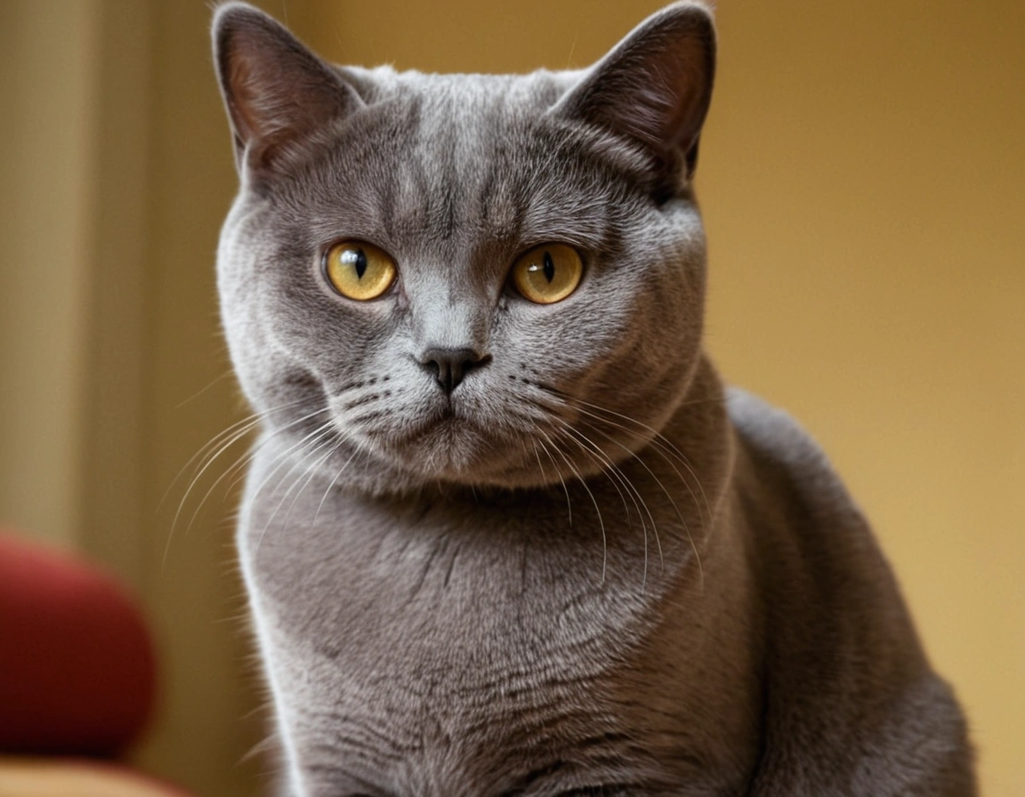 gatto British Shortair