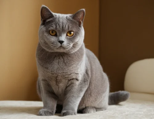 gatto british shortair