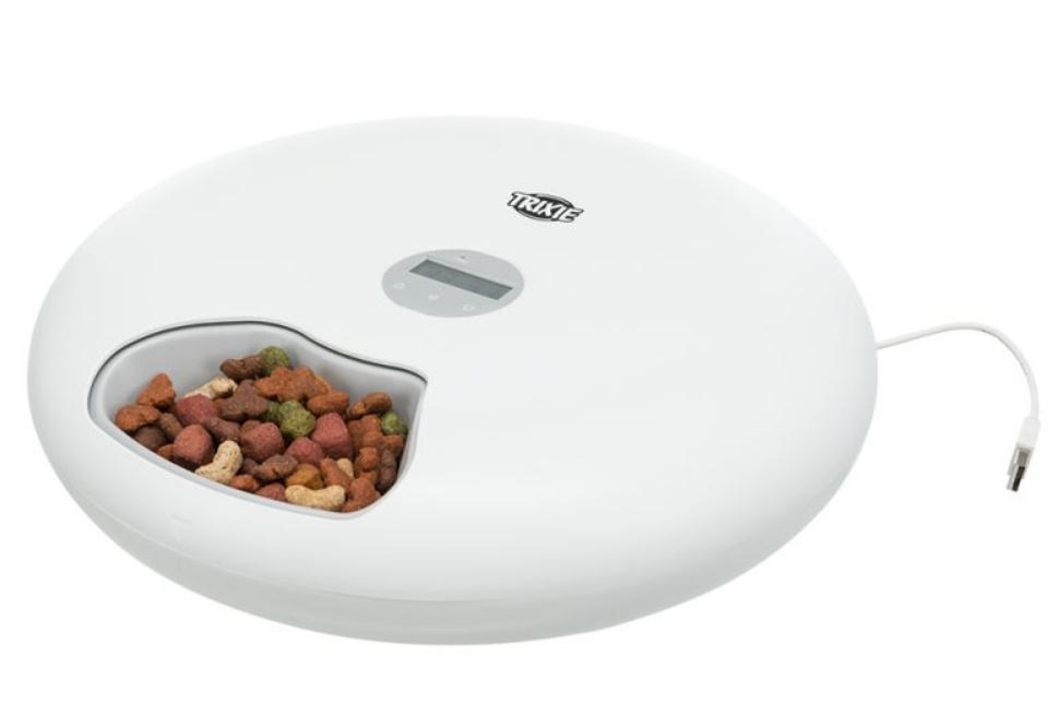 mangiatoia automatica per gatti