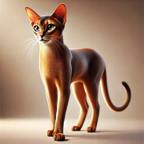 gatto abissino