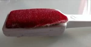 la mia spazzola togli peli di gatto usata