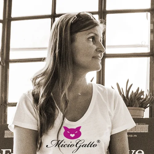 Elisa Bertoldi fondatrice di miciogatto