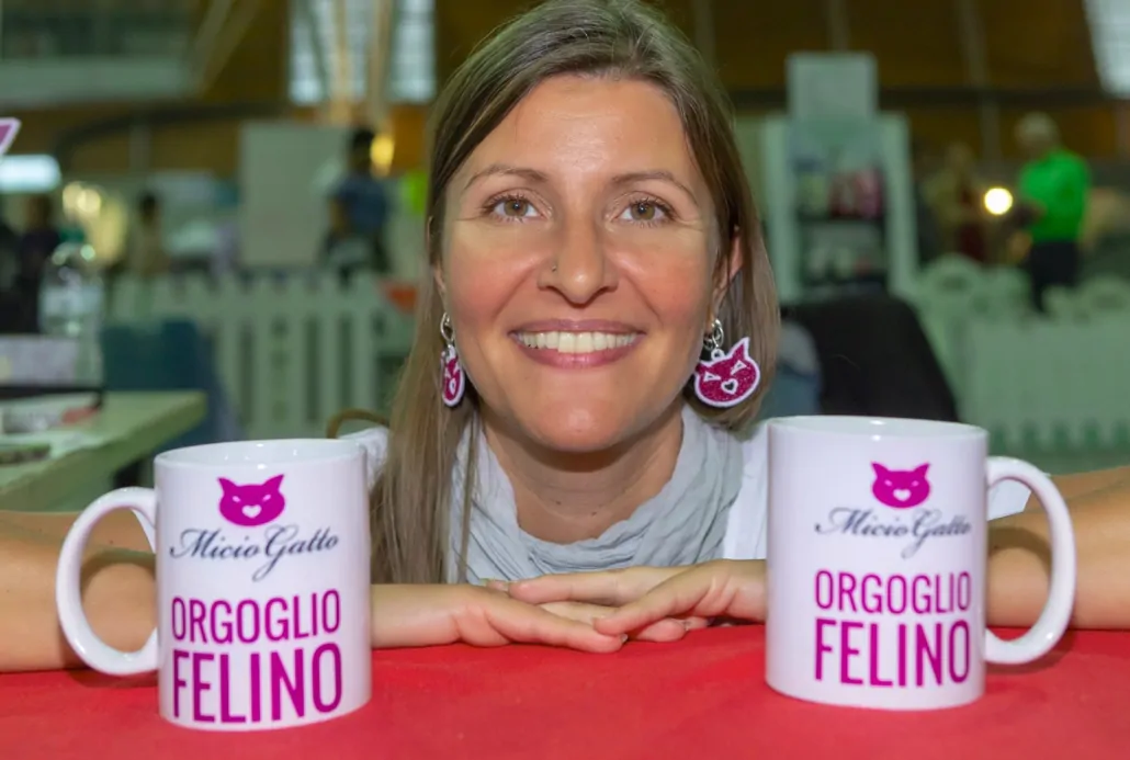 Elisa Bertoldi di MicioGatto