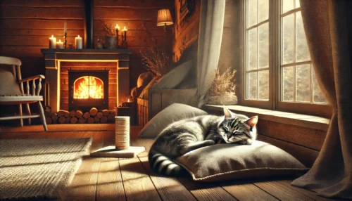 Dove far dormire il tuo gatto: guida per una scelta perfetta