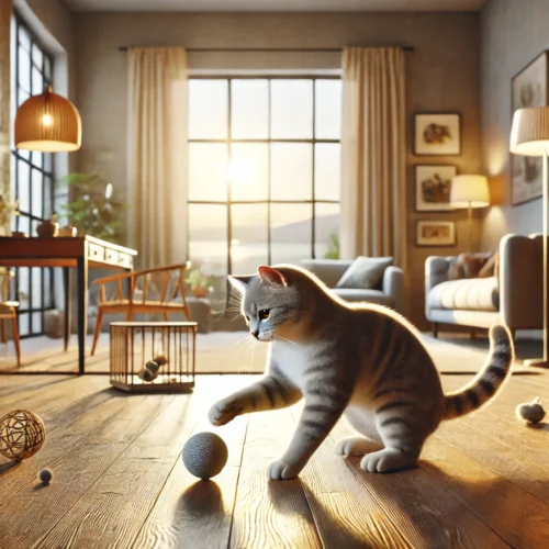 cosa fa il gatto quando è solo in casa