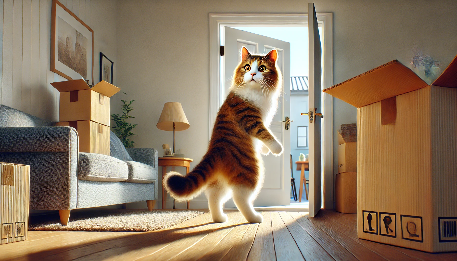 Quanto tempo impiega un gatto ad ambientarsi in una nuova casa? Consigli per un trasloco sereno